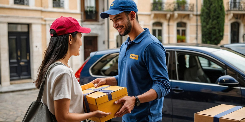 Parcel delivery service Melbourne